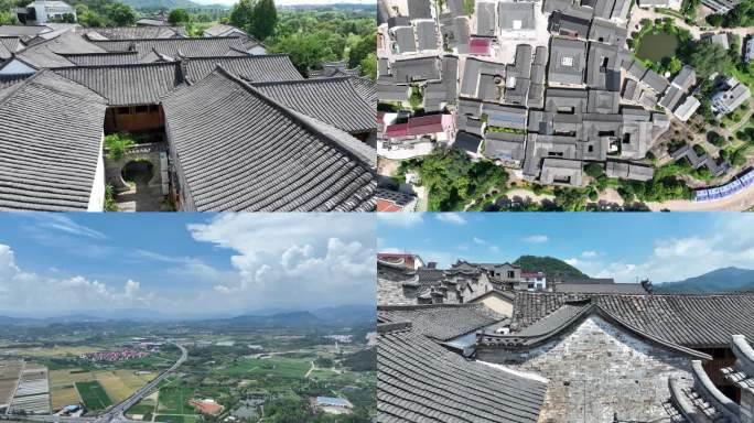 武义坛头村大量精品航拍