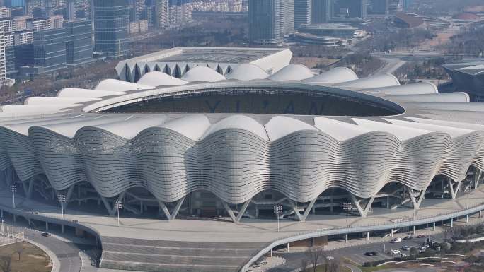 西安浐灞 长安书院 奥体中心西安市图书馆