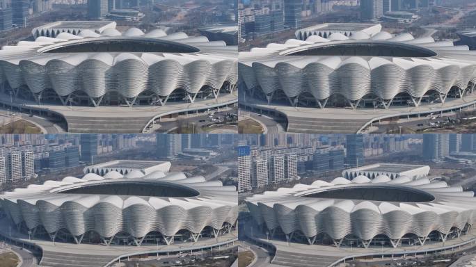 西安浐灞 长安书院 奥体中心西安市图书馆