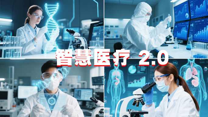 医疗智慧医疗科技医疗未来医院AI医疗健康