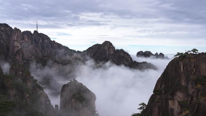 黄山延时合集
