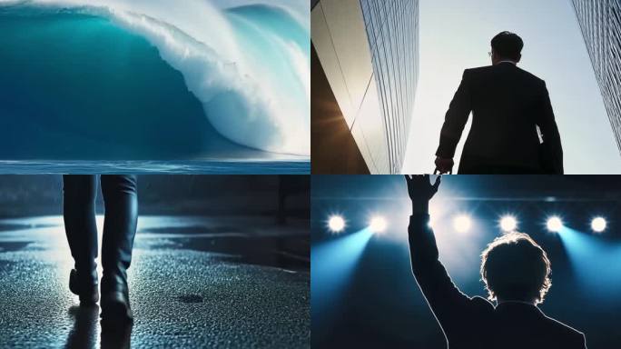 大气片头 2025跨年短片