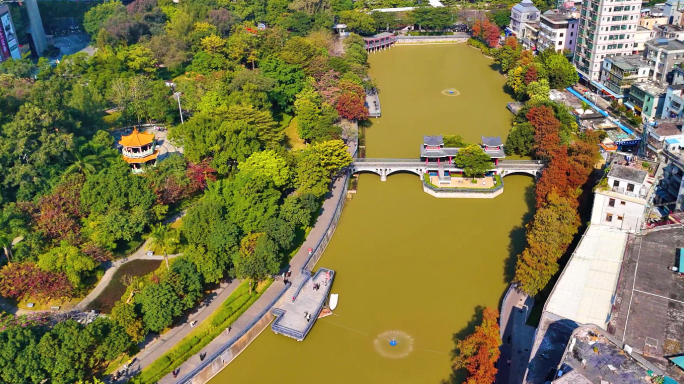 深圳横岗人民公园