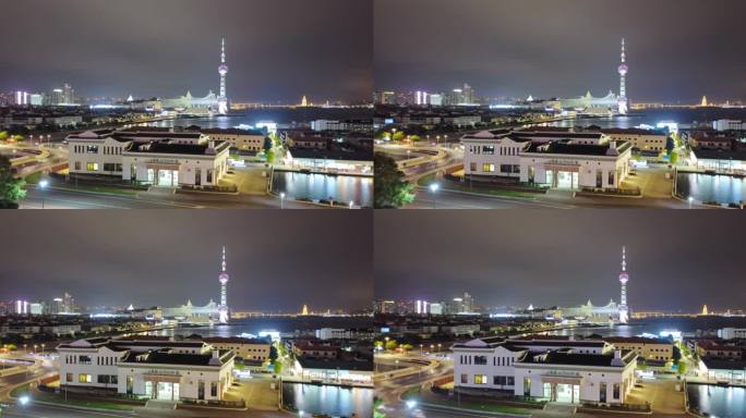 新疆阿克苏迎宾馆夜景