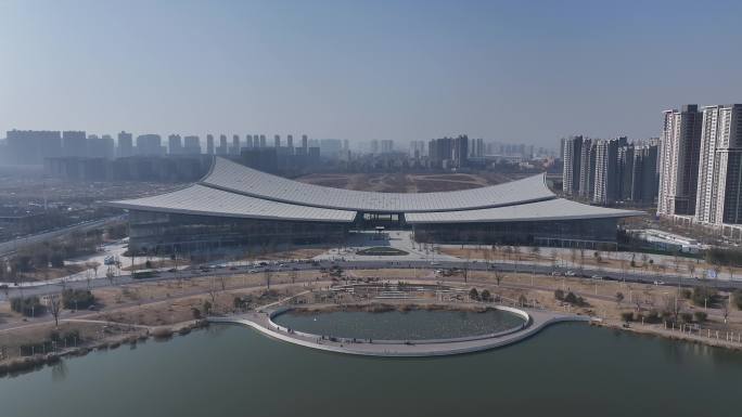 西安浐灞 长安书院 奥体中心西安市图书馆