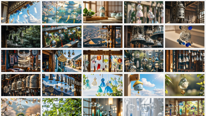 风铃日式风铃少数民族风铃