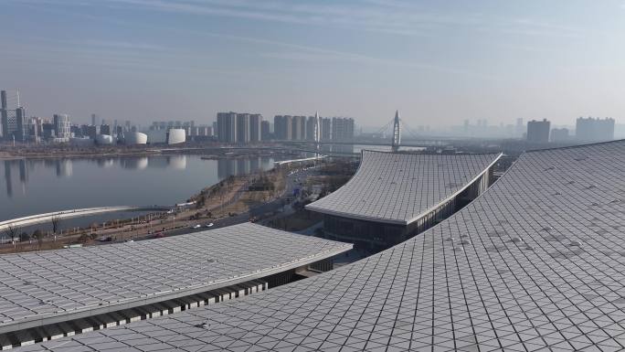 西安浐灞 长安书院 奥体中心西安市图书馆