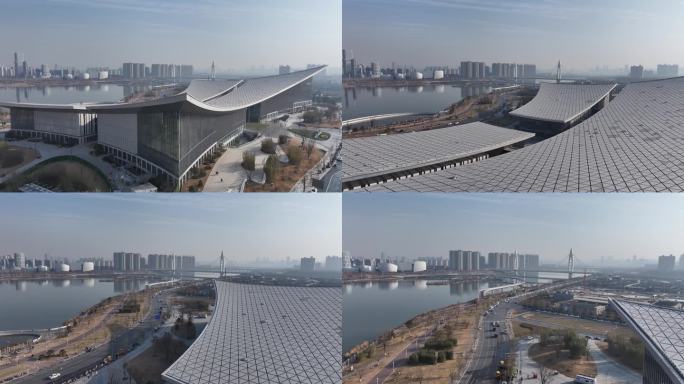 西安浐灞 长安书院 奥体中心西安市图书馆