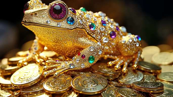 金色蟾蜍1