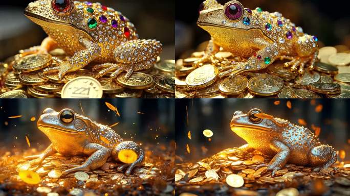金色蟾蜍1