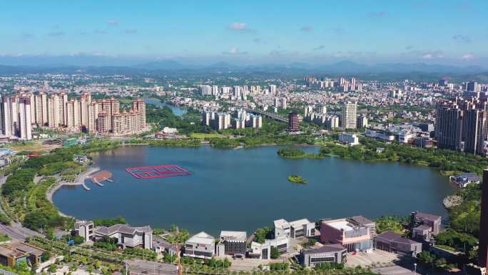 钦州市白石湖  和谐塔  三桥