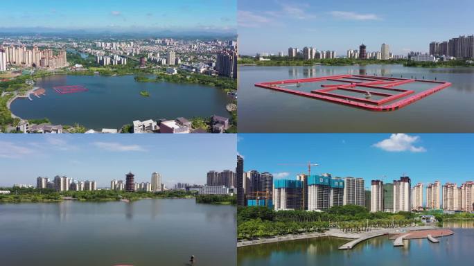 钦州市白石湖  和谐塔  三桥