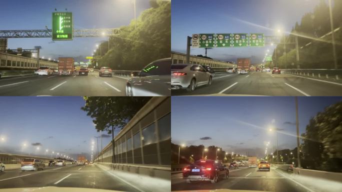 前车窗正面_夜晚02