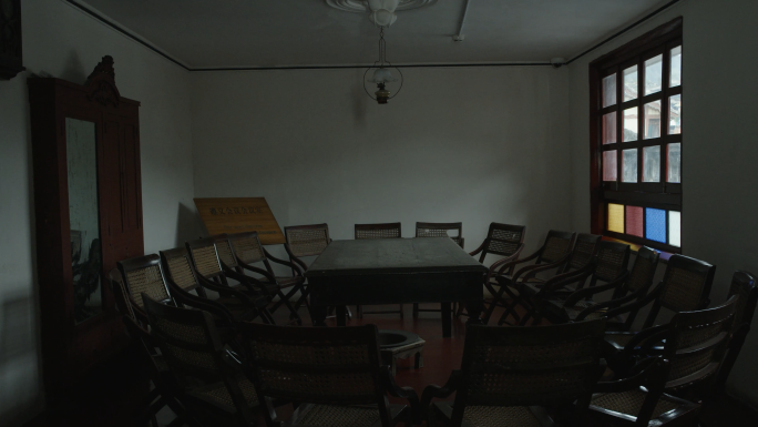 遵义会议会址4K实拍
