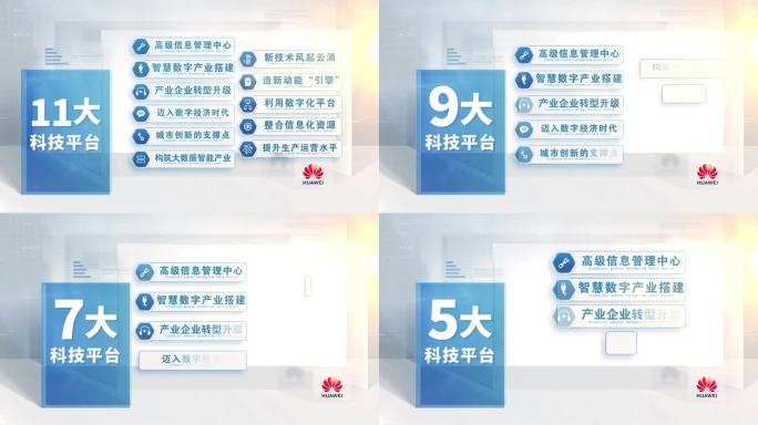光影明亮多文字板块
