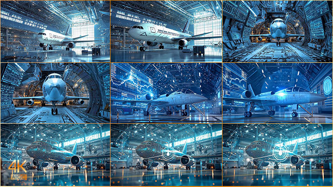 未来机场航空科技 科技引领航空新纪元飞行