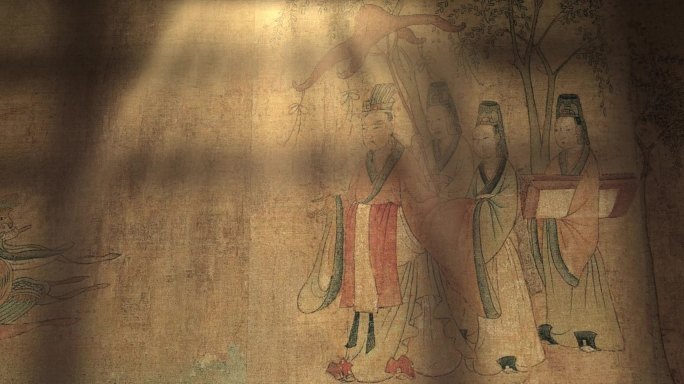 宽屏洛神赋图书画图片展示