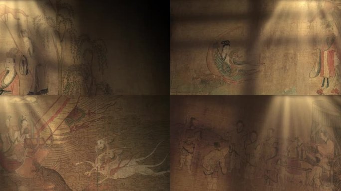 宽屏洛神赋图书画图片展示