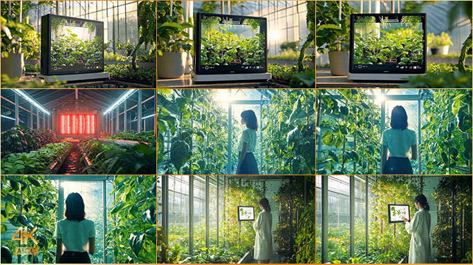 智慧农业科技引领 绿色未来农业科技智能温