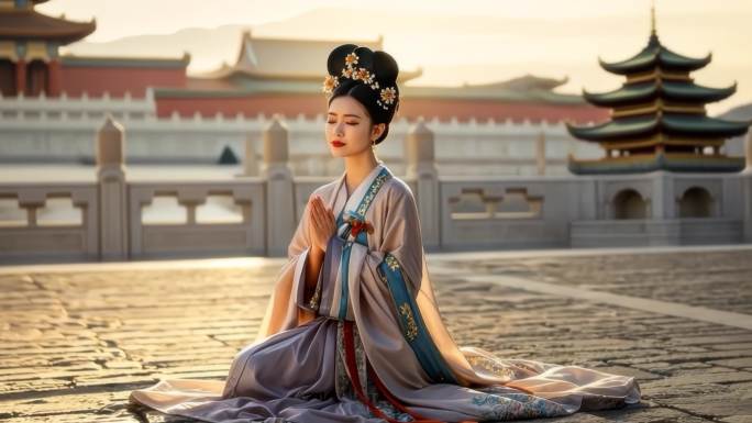 宫女皇后娘娘嫔妃子古代人