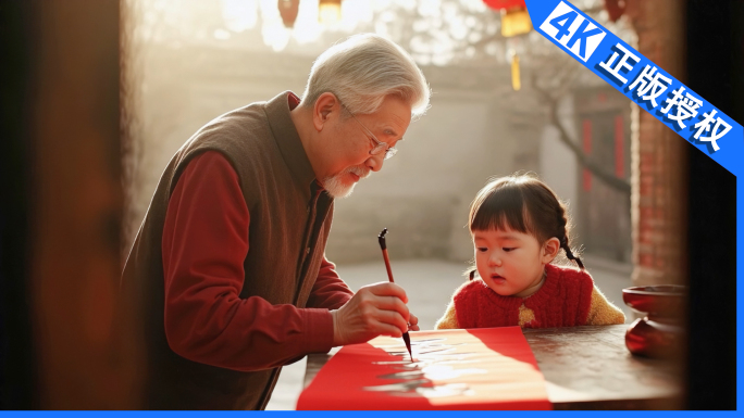 迎新春过新年回家过年团圆春节素材蛇年过年