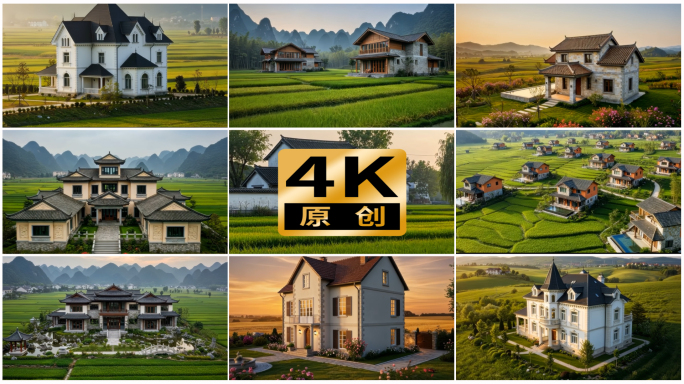 农村好看特色别墅