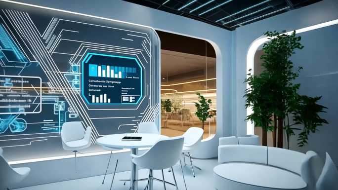 展厅大厅卖场会议销售1