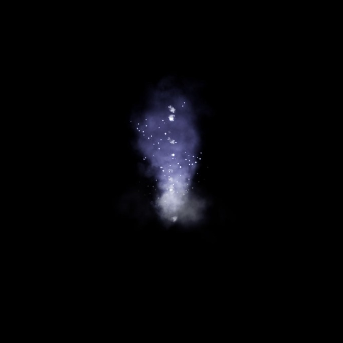 特效技能旋风粒子烟雾