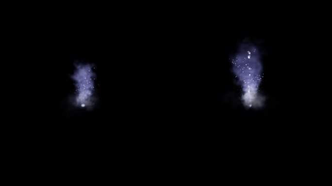 特效技能旋风粒子烟雾