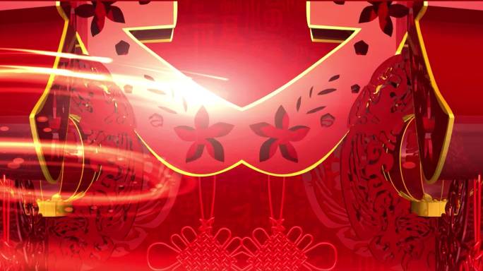 2025蛇年春节拜年宽屏边框