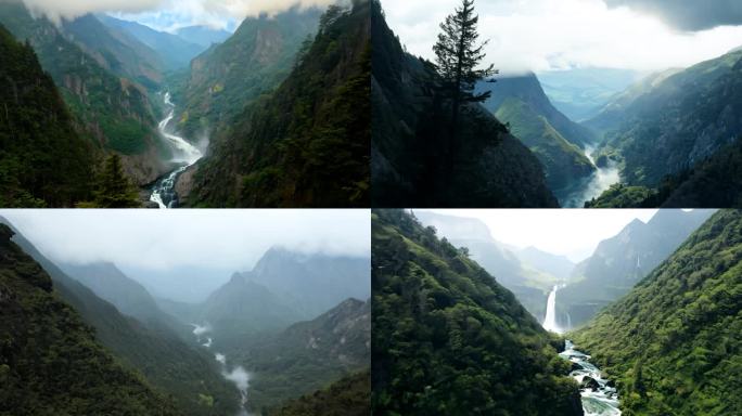 岷山自然风光