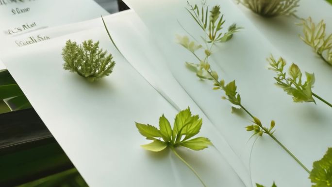植物标本