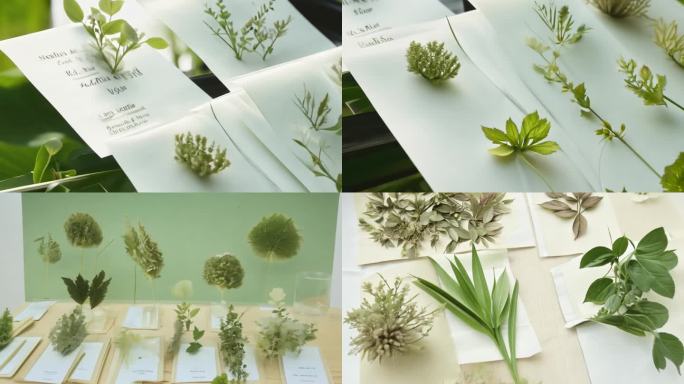 植物标本