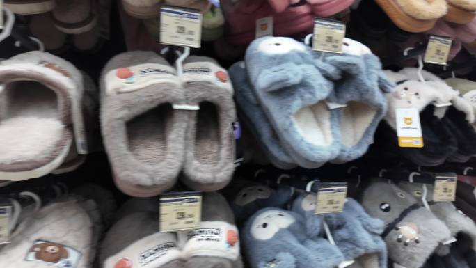 新春超市采购年货   中国传统节日