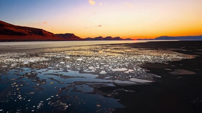 死海 死海 世界最低的湖泊