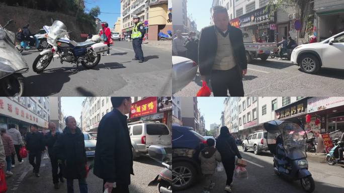 新春超市采购年货   中国传统节日