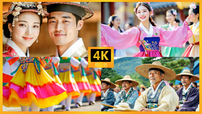 朝鲜族风土人情