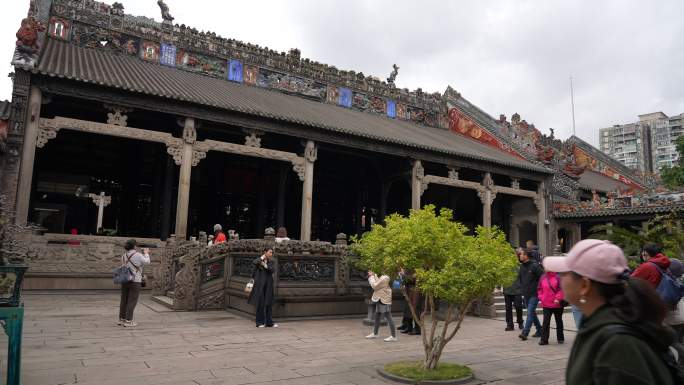 广州陈家祠