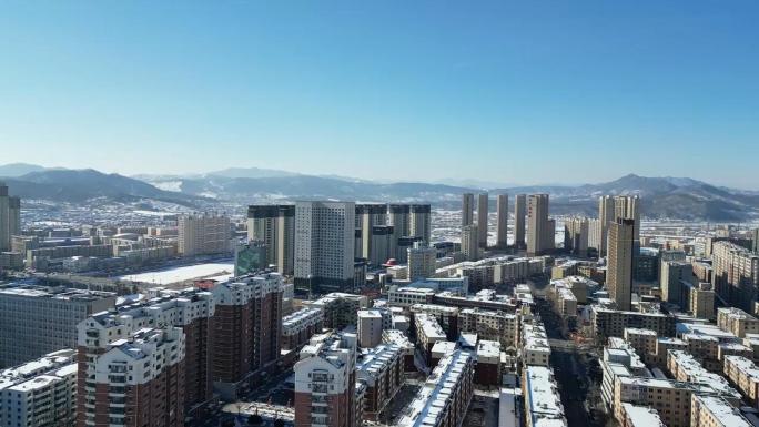 凤城市航拍