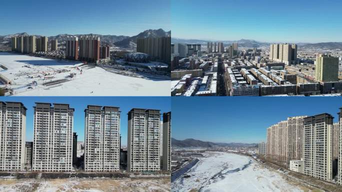 凤城市航拍
