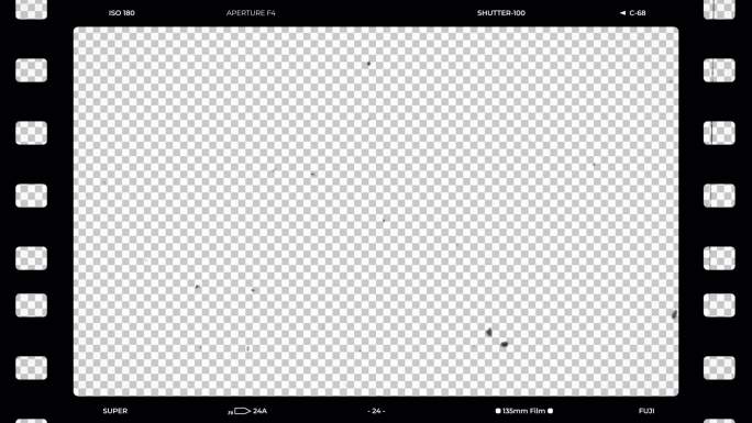 复古怀旧胶片 老胶片框通道素材 01