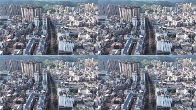 贵州黔东南黎平县地标航拍素材