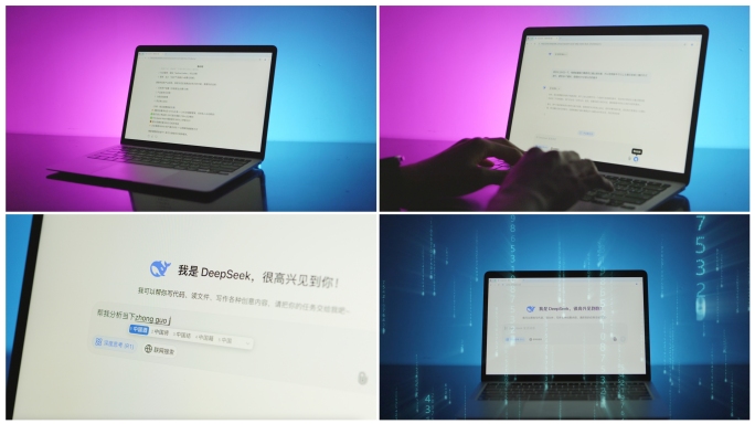 人工智能DeepSeek语言大模型办公