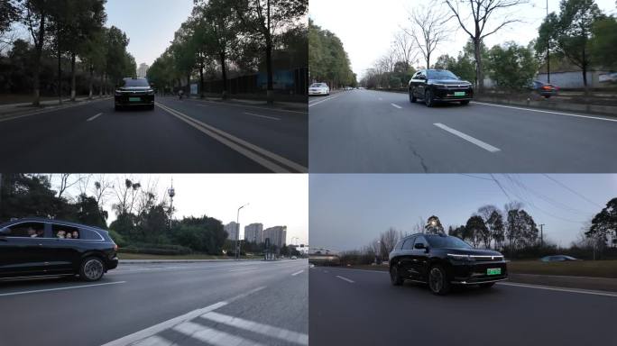 华为问界AITO M9路跑