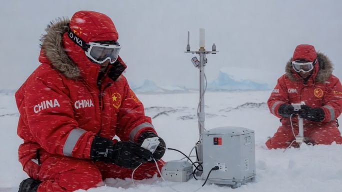 南极科考 雪龙号 南极秦岭站 海洋勘探