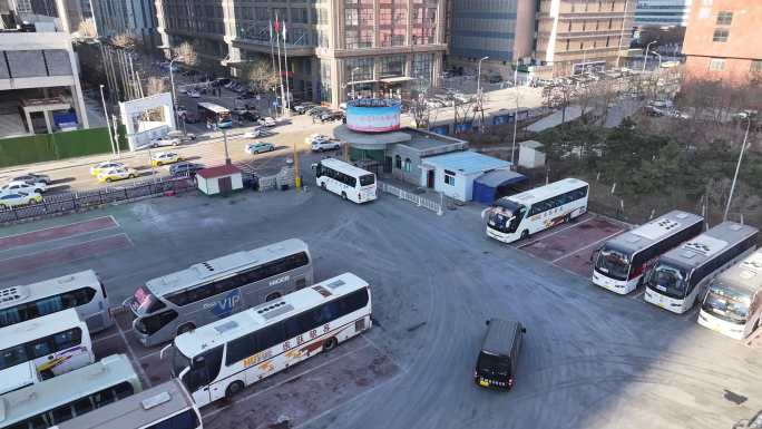 辽宁省汽车客运站虎跃快客城际交通