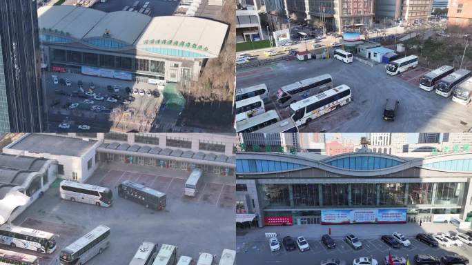 辽宁省汽车客运站虎跃快客城际交通