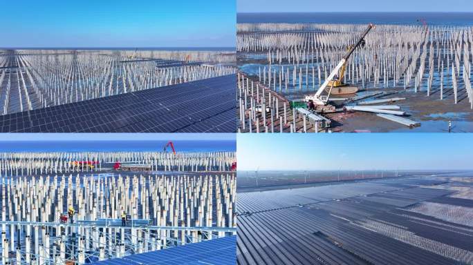 光伏施工光伏工程安装光伏建设