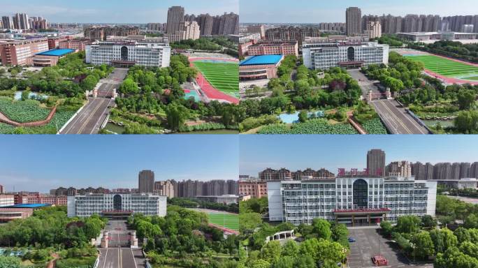202407漯河五高郾城二高校园航拍