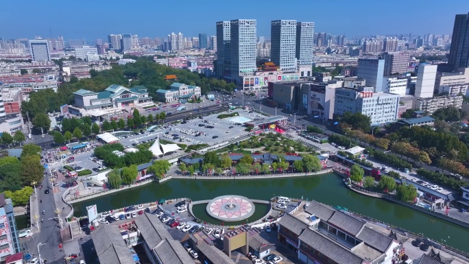 最新济宁航拍大合集